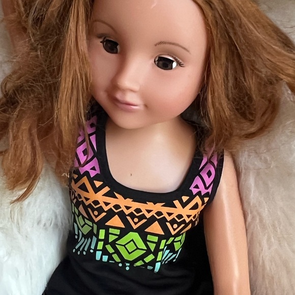 Life-sized, doll plastic . In good condition - Picture 11 of 11